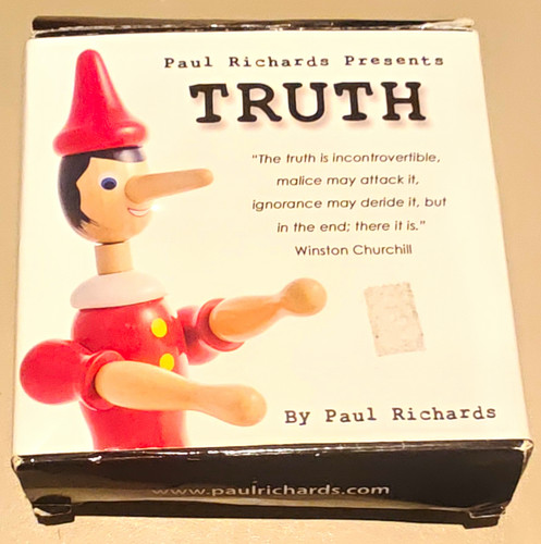 Paul richards truth - paul, richards's