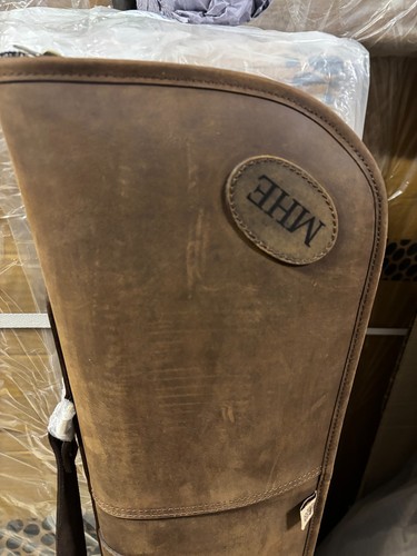 Devonshire leather gun slip - leather,