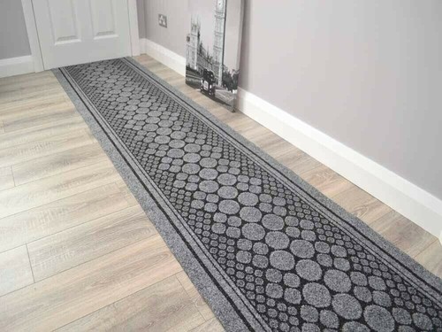 Grey heavy duty rubber back - duty,