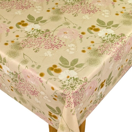 Vintage floral flowers pvc - floral,