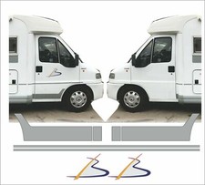 Burstner Model T Front Repair Decor Set, For Models 1995 to 2000