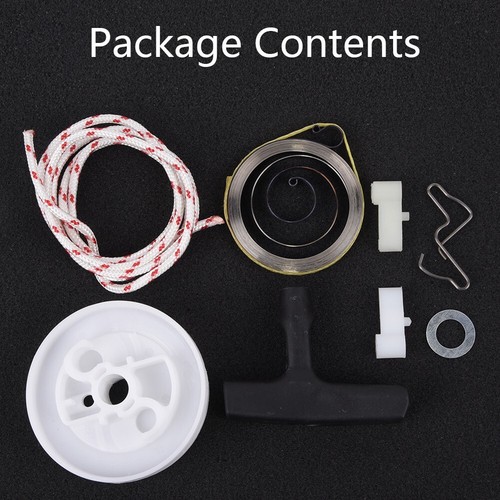 Recoil rewind pull starter kit - pull, starter-kit