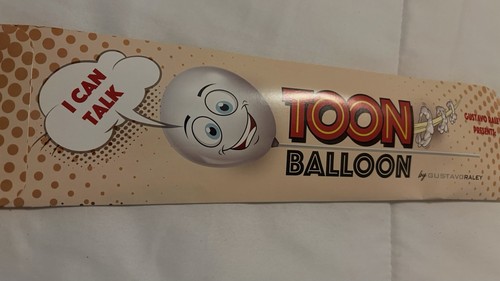 Toon balloon gustavo raley - toon,