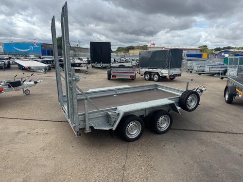 Plant trailer 3500kg x - plant, 3m
