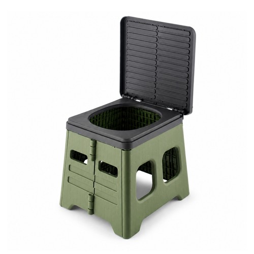 Portable camping toilet - portable,