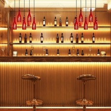 Vintage Pendant Light 4 Head