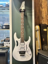 Ibanez JEMJR Steve Vai Signature Electric Guitar - White