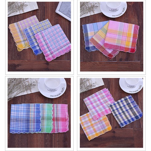12pcs womens handkerchiefs - womens,