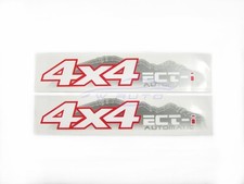 2X 4x4 ECT-i Automatic Decal Sticker FOR Toyota Hilux SR5 MK6 2005-2015 Vigo