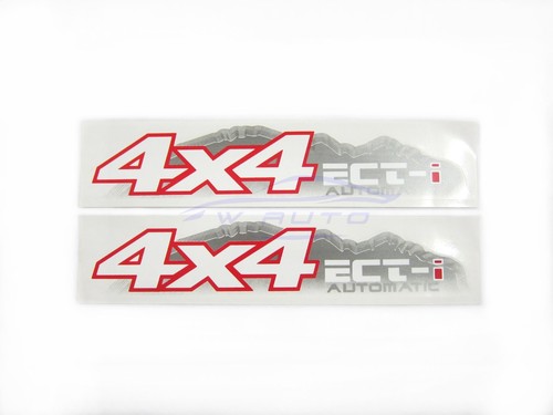 4x4 ect automatic decal - 4x4,