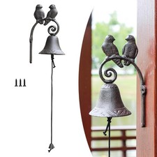 Wall Hanging Bell Cast Iron