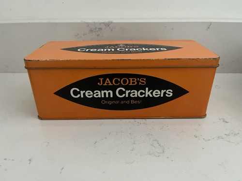Vintage retro jacob cream - vintage, jacob’s