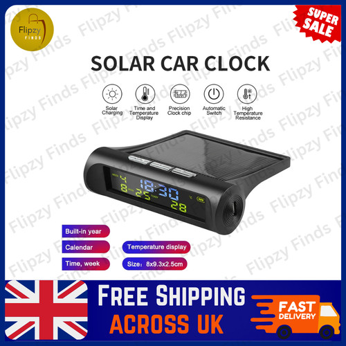 Car solar digital - car, with