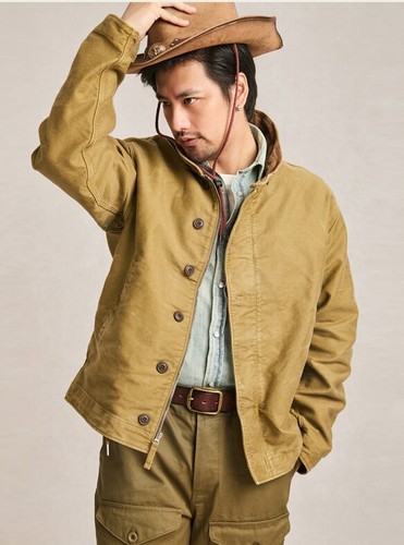 Men vintage navy deck - vintage,