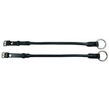 Collegiate Cheltenham Gag Cheek Pieces IV - Black