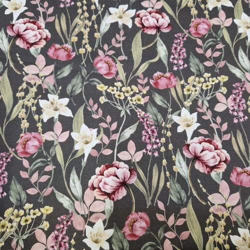 Cotton canvas fabric white - -,