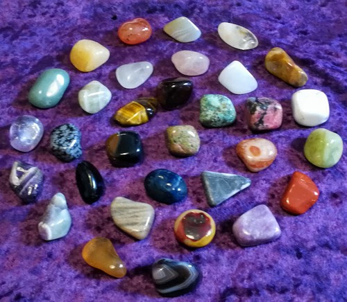 Healing crystal 26mm - x,