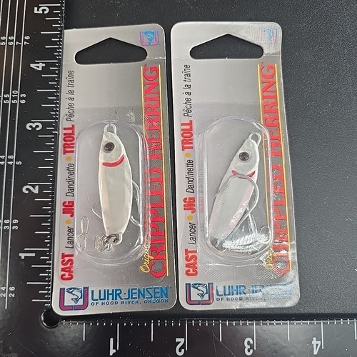 Lot luhr jensen crippled - of,
