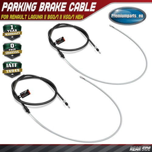 Handbrake cable rear left - cable,
