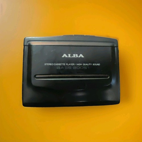 Alba portable cassette - alba,