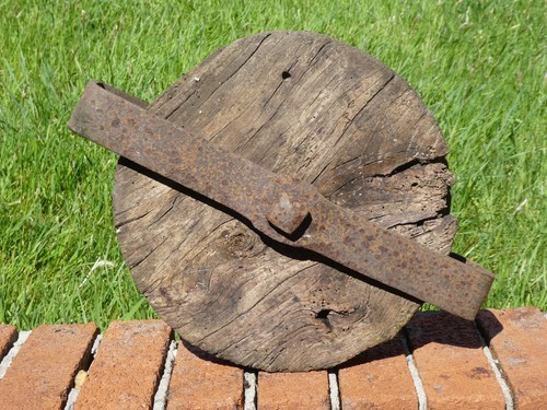 Antique wooden cast iron - antique,