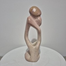 Hand-Carved Soapstone Figurine