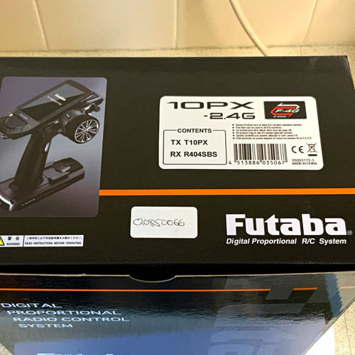 Futaba t10px 4ghz 4g - futaba,