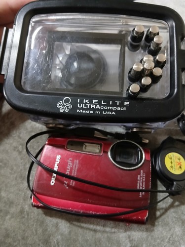 Olympus mju tough - olympus,