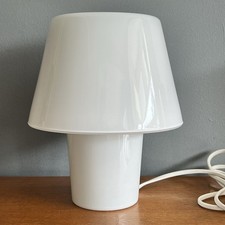 Vintage Ikea Gavik White Glass