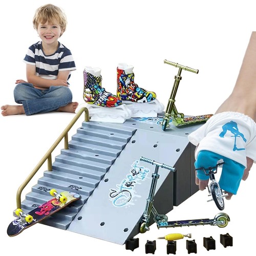 Mini fingerboard ramp skate - fingerboard,