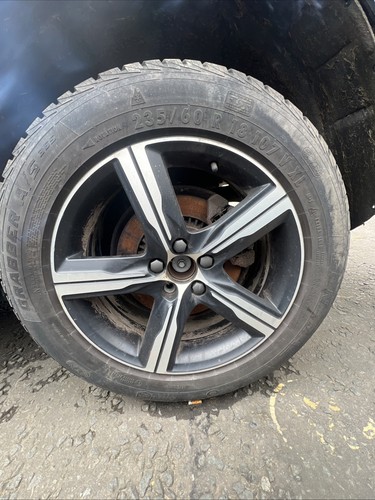 Volvo xc60 diamond cut alloy - diamond,