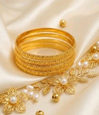 22k gold plated Indian bangles