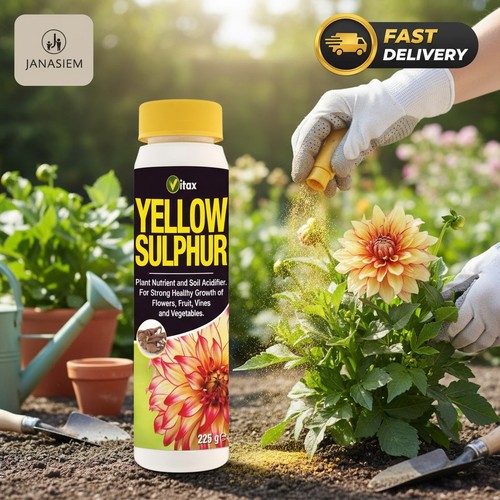 Yellow sulphur 225g for root - for,