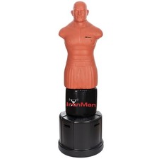 IronMan Free Standing Adjustable Height Punch Bag Sparring Dummy Man with Middle