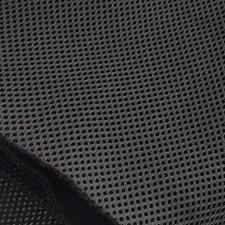 WAYBER Speaker Grill Cloth Stereo Mesh Fabric for Speaker Repair, Black - 55 x