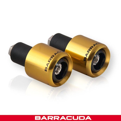 Barracuda bar ends gold - gold,