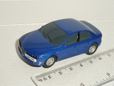 12V MICRO Scalextric - Alfa Romeo 159 Blue - Nr. Mint
