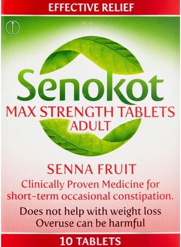 Senokot max strength natural - senokot,