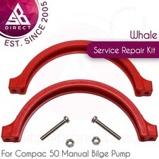 Whale AS0353 Clamping Ring Service Repair Kit│For Compac 50 Manual Bilge Pump