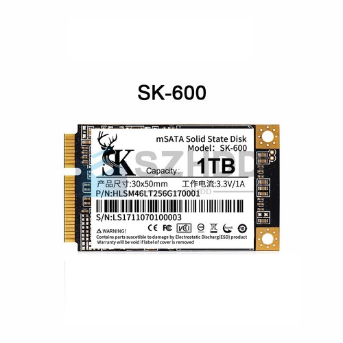 New 1tb msata internal - 1tb, ssd
