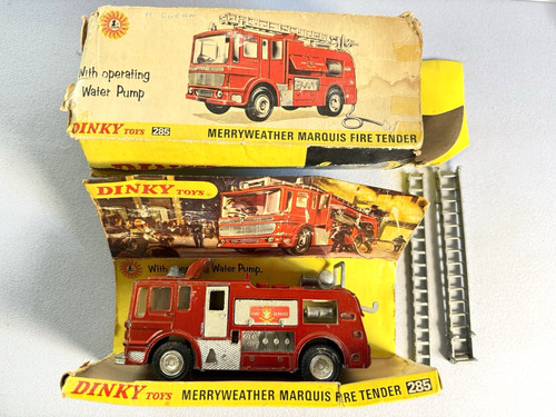 Vintage boxed dinky toys - boxed,