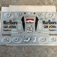 1/12 water slide Decals for