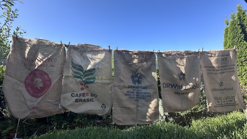 Miscellaneous hessian coffee - hessian,