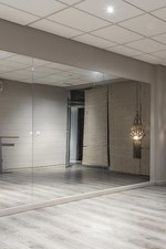 Large Mirror GLASS GYM DANCE