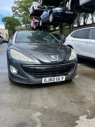 2010 peugeot rcz - 2010, hdi