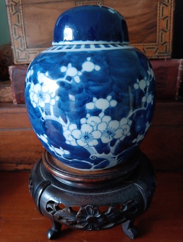 Kangxi prunus cracked ice - cracked,