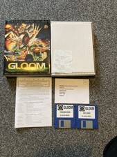 Gloom Big Box Amiga 1200 Floppy Disks With Original Proof Of Purchase Receipt