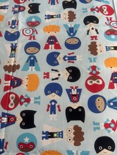 Superkids Fabric - Ann Kelle