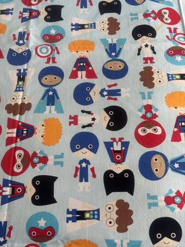 Superkids fabric ann kelle - fabric,