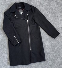 BNWT TOPSHOP BLACK ASYMMETRIC